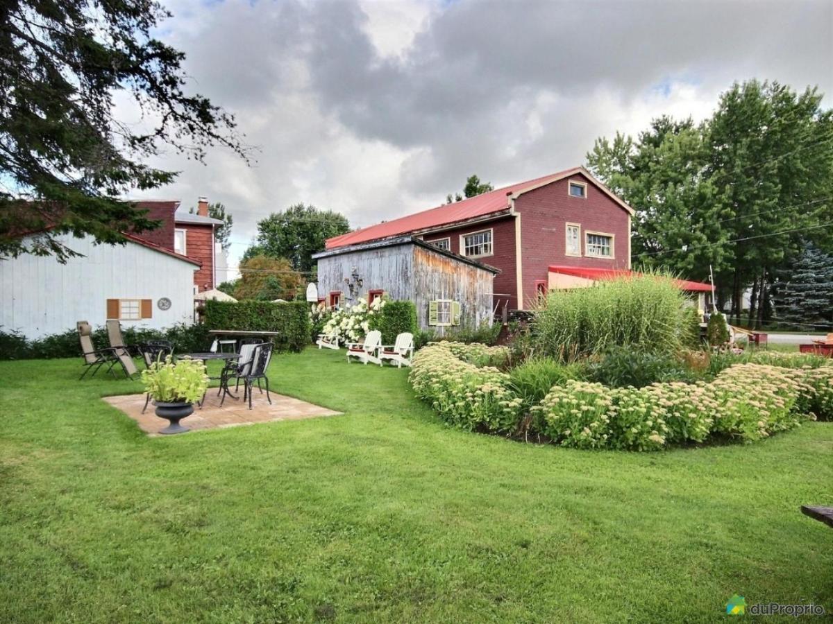 Gite Du Village - Deschambault Esterno foto
